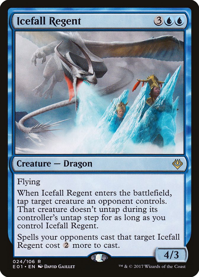 Icefall Regent [Archenemy: Nicol Bolas] | Local Legends