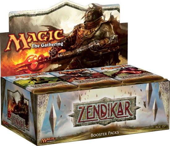 Zendikar - Booster Box | Local Legends