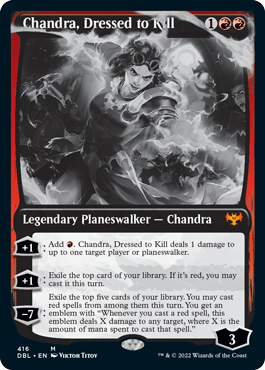 Chandra, Dressed to Kill [Innistrad: Double Feature] | Golgari Games