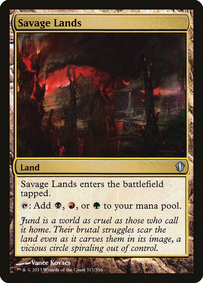Savage Lands [Commander 2013] | Local Legends