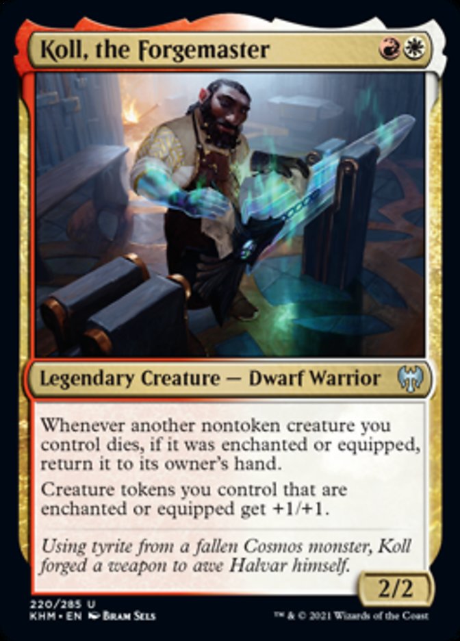 Koll, the Forgemaster [Kaldheim] | Local Legends