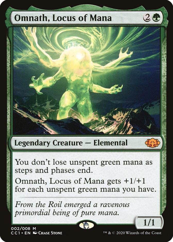 Omnath, Locus of Mana [Commander Collection: Green] | Golgari Games