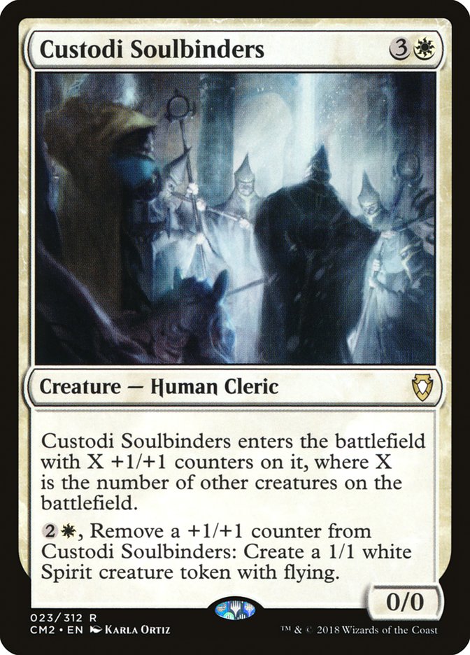 Custodi Soulbinders [Commander Anthology Volume II] | Golgari Games