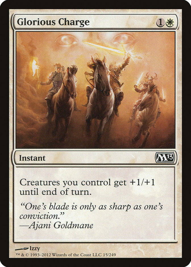 Glorious Charge [Magic 2013] | Local Legends