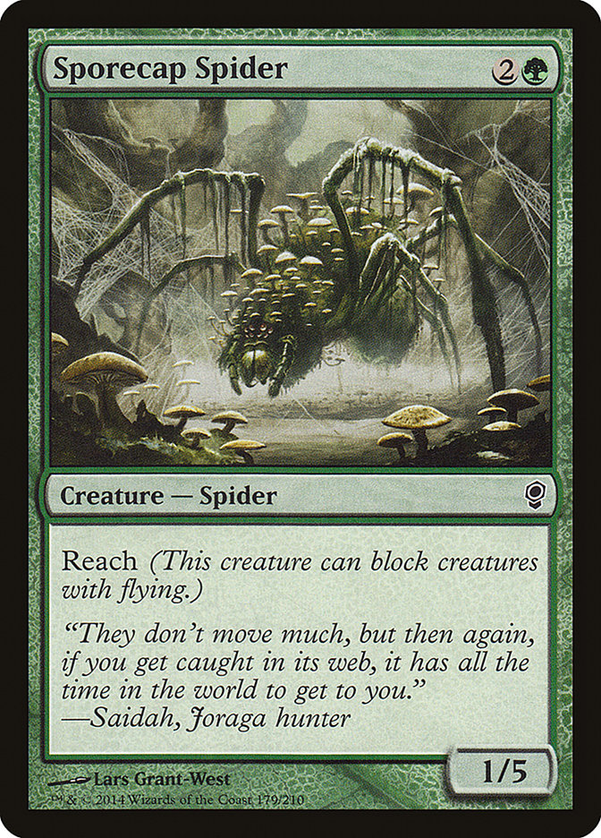 Sporecap Spider [Conspiracy] | Golgari Games