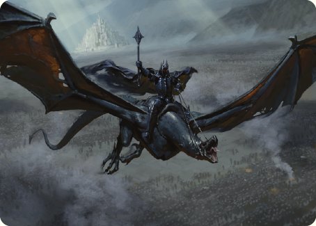 Lord of the Nazgul Art Card [The Lord of the Rings: Tales of Middle-earth Art Series] | Local Legends
