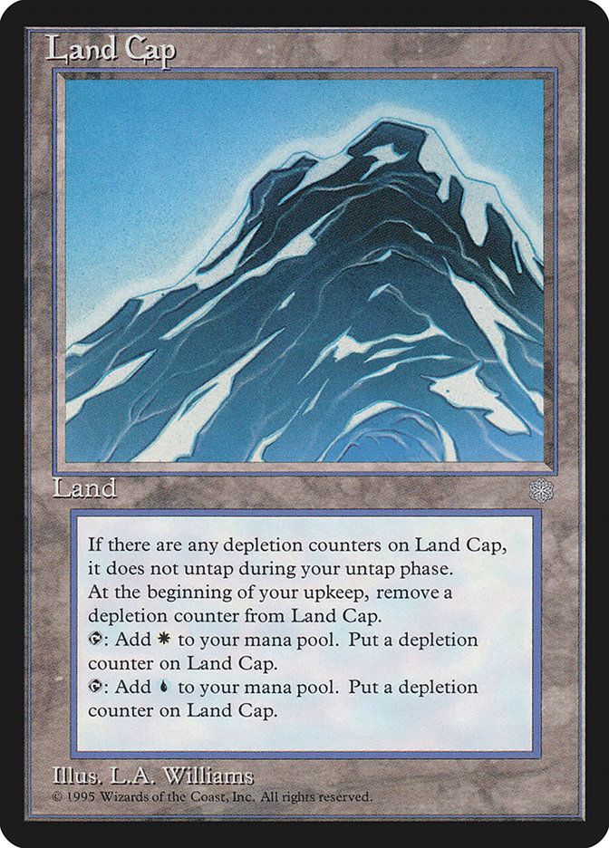 Land Cap [Ice Age] | Local Legends
