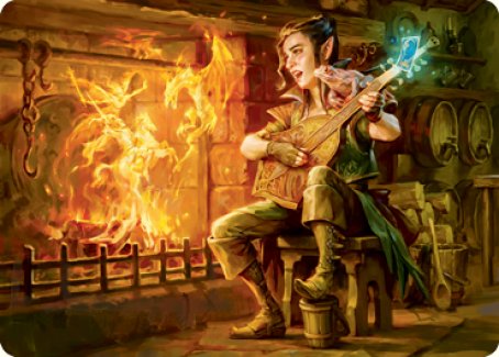 Wish Art Card [Dungeons & Dragons: Adventures in the Forgotten Realms Art Series] | Golgari Games