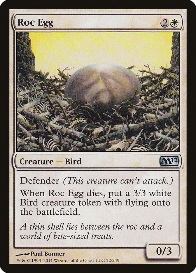 Roc Egg [Magic 2012] | Golgari Games