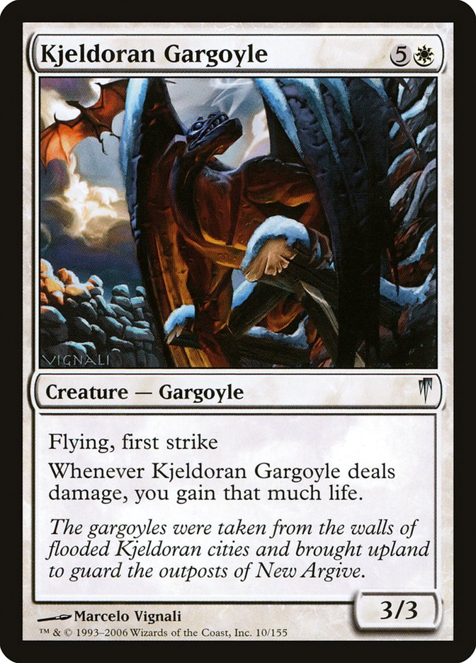 Kjeldoran Gargoyle [Coldsnap] | Local Legends