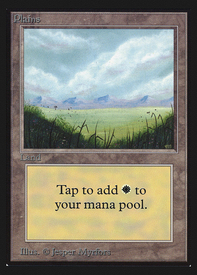 Plains (288) [International Collectors' Edition] | Local Legends