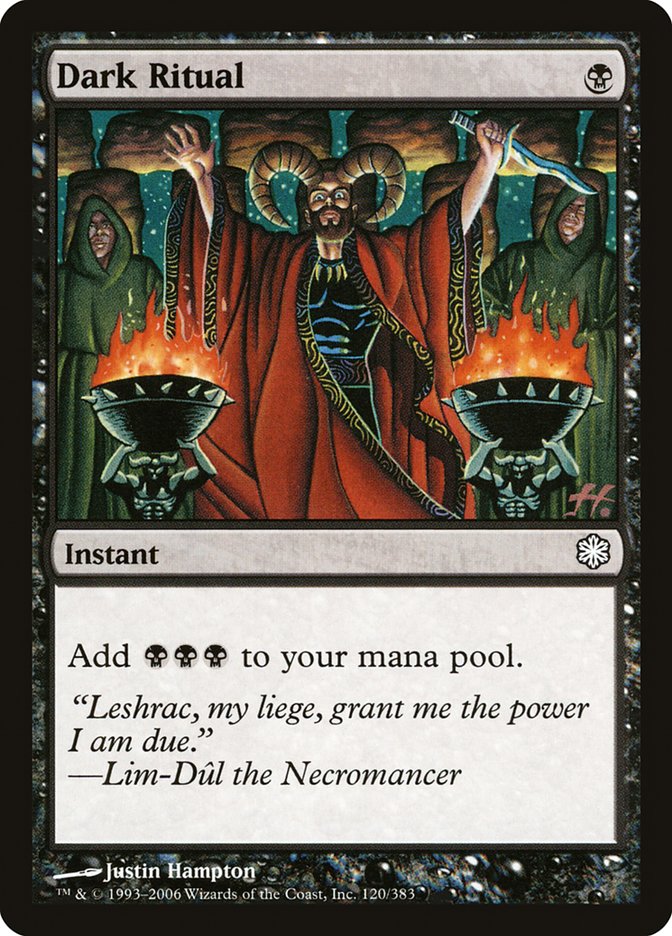 Dark Ritual [Coldsnap Theme Decks] | Local Legends