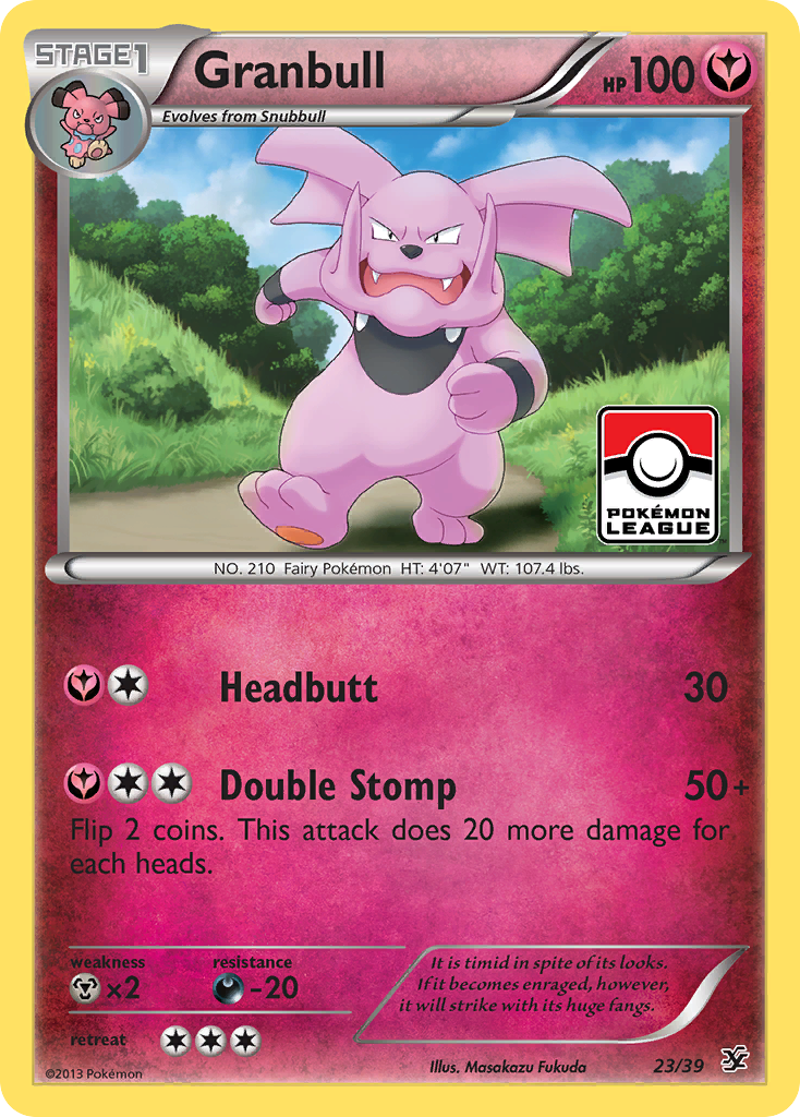 Granbull (23/39) [XY: Kalos Starter Set] | Golgari Games