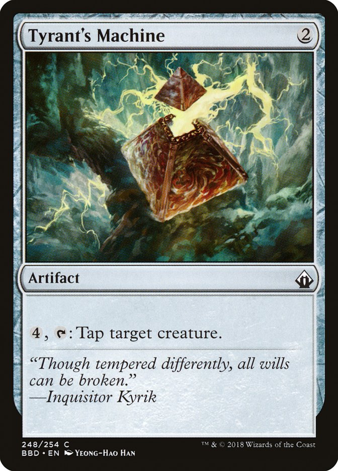 Tyrant's Machine [Battlebond] | Local Legends