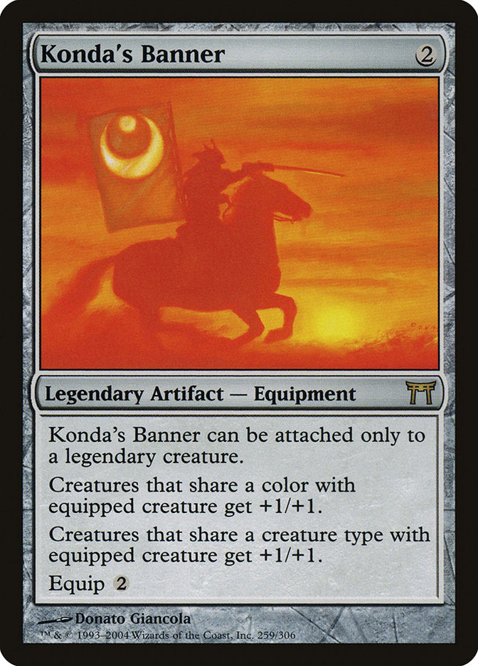 Konda's Banner [Champions of Kamigawa] | Local Legends