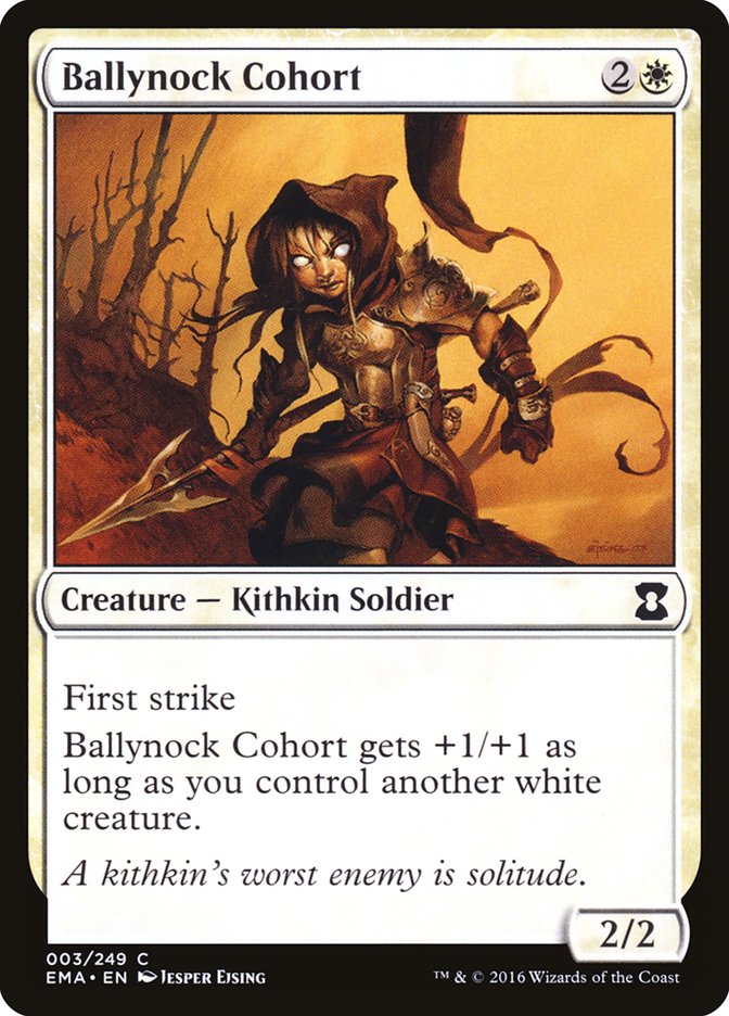 Ballynock Cohort [Eternal Masters] | Golgari Games