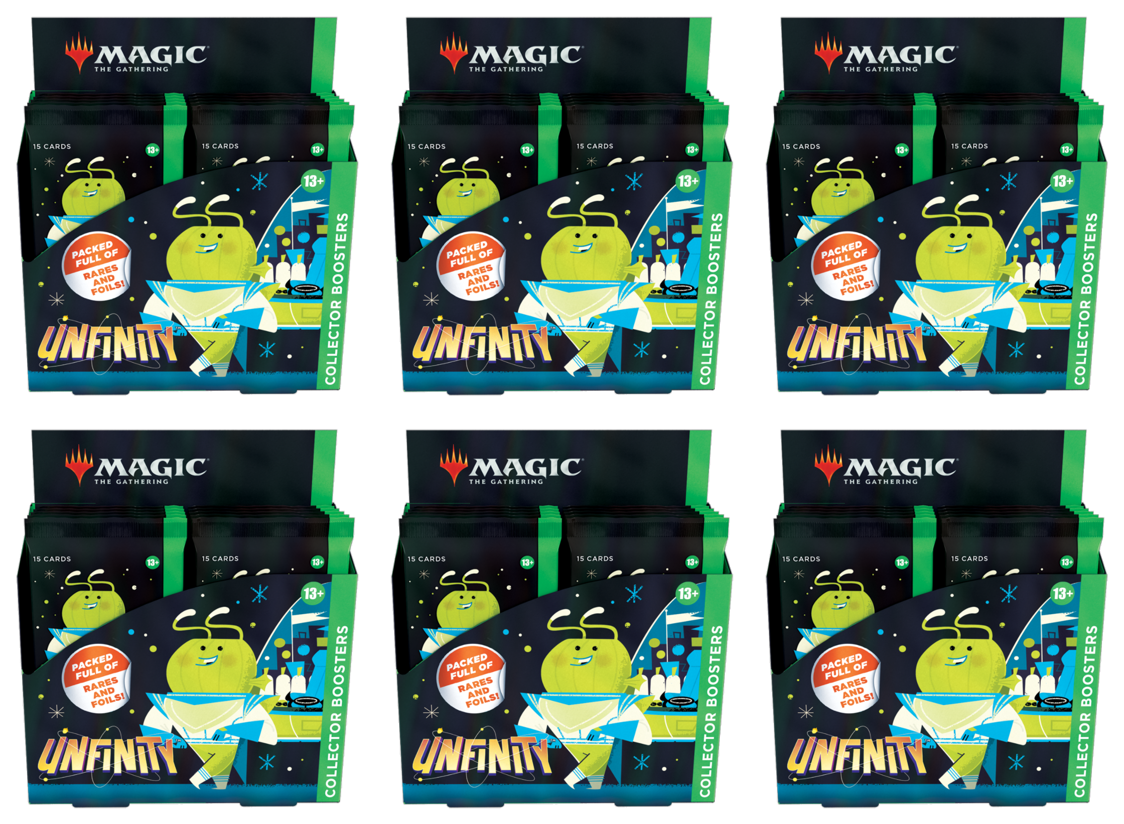 Unfinity - Collector Booster Case | Local Legends
