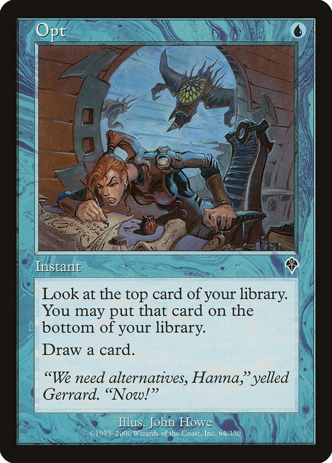 Opt [Invasion] | Local Legends