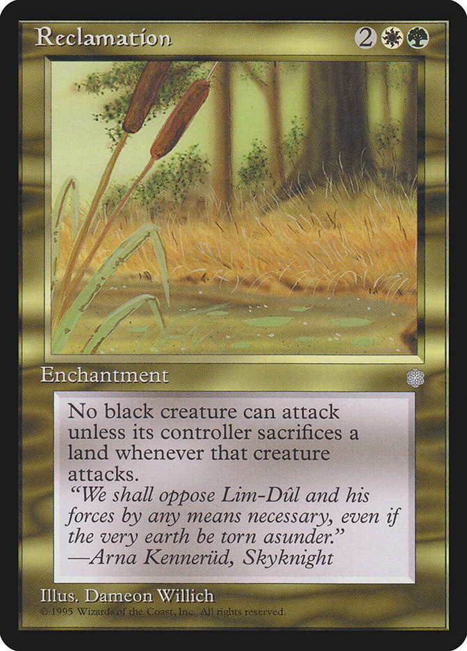 Reclamation [Ice Age] | Local Legends