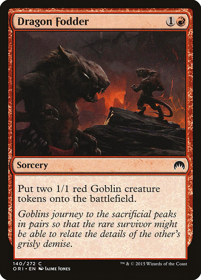 Dragon Fodder [Magic Origins] | Local Legends