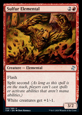 Sulfur Elemental [Time Spiral Remastered] | Local Legends
