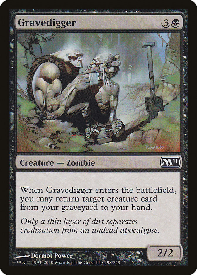 Gravedigger [Magic 2011] | Local Legends