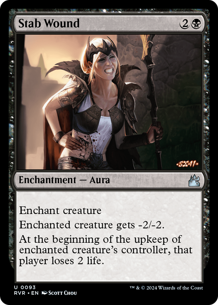 Stab Wound [Ravnica Remastered] | Local Legends