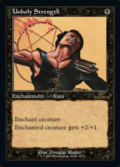 Unholy Strength (Retro) [30th Anniversary Edition] | Local Legends