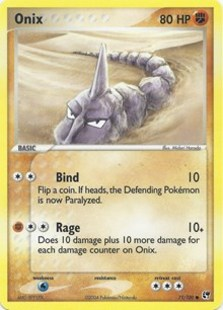 Onix (71/100) [EX: Battle Stadium] | Golgari Games