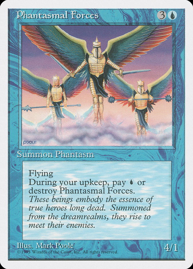 Phantasmal Forces [Fourth Edition] | Local Legends
