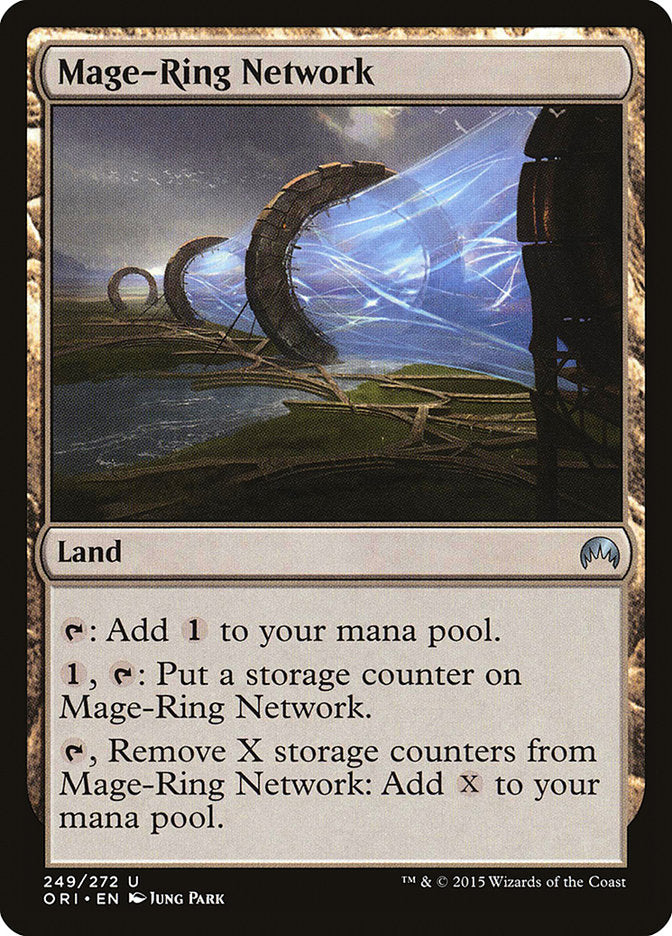 Mage-Ring Network [Magic Origins] | Local Legends