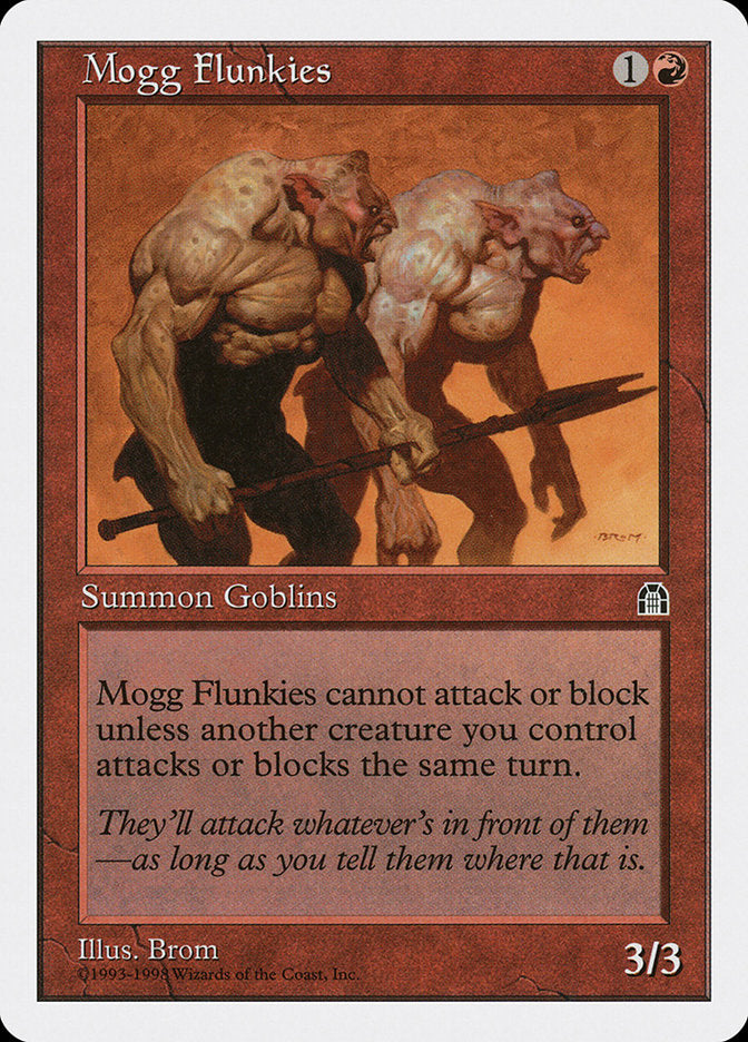 Mogg Flunkies [Anthologies] | Local Legends