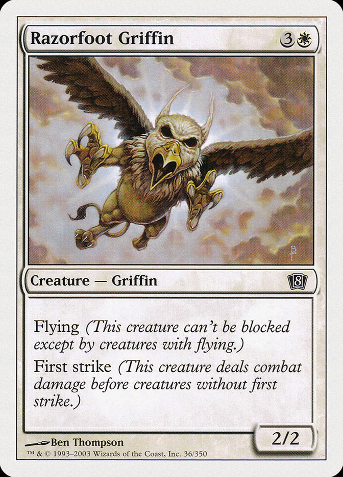 Razorfoot Griffin [Eighth Edition] | Local Legends