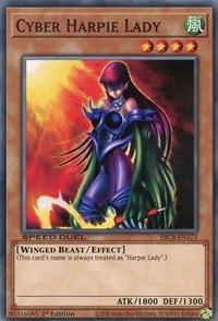 Cyber Harpie Lady [SBCB-EN173] Common | Golgari Games