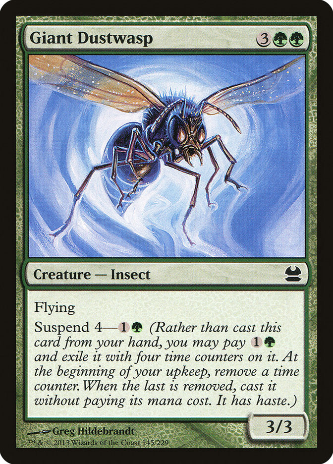 Giant Dustwasp [Modern Masters] | Local Legends