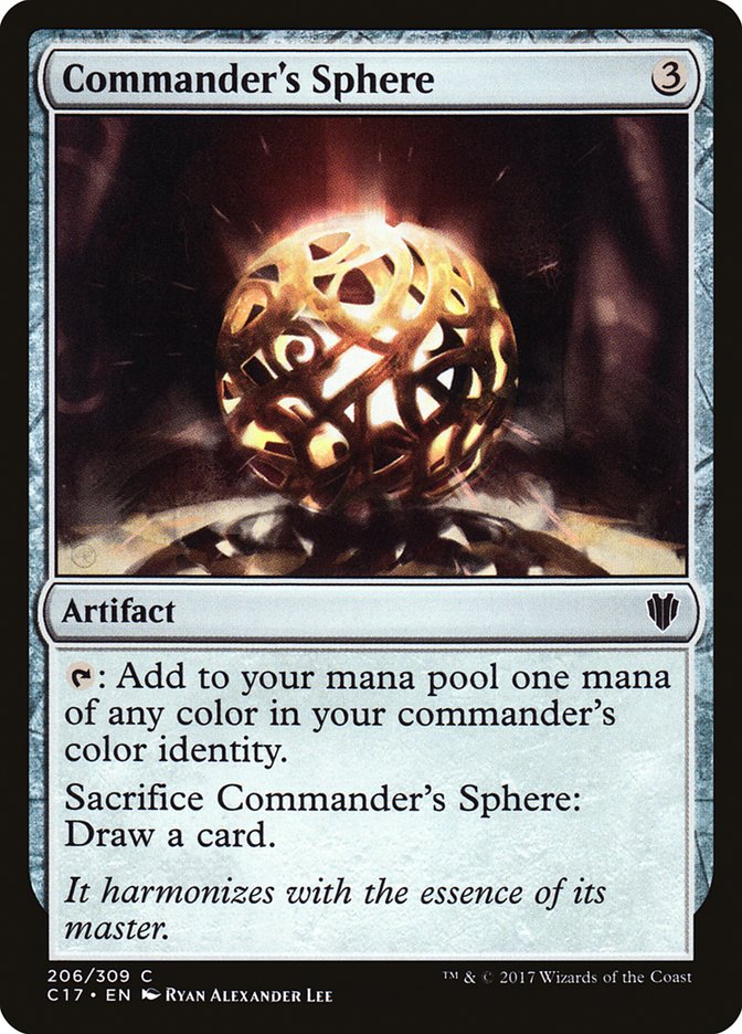 Commander's Sphere [Commander 2017] | Local Legends