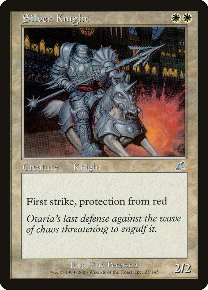 Silver Knight [Scourge] | Local Legends