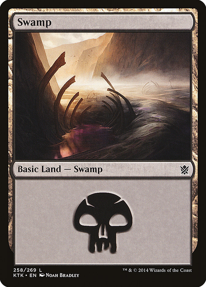 Swamp (258) [Khans of Tarkir] | Local Legends