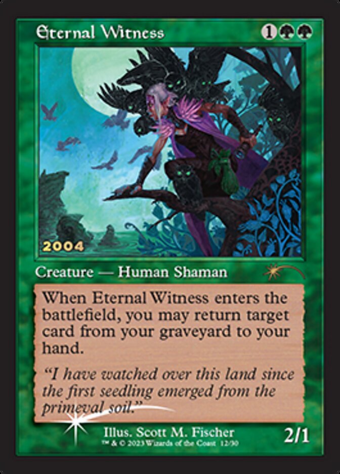 Eternal Witness [30th Anniversary Promos] | Local Legends