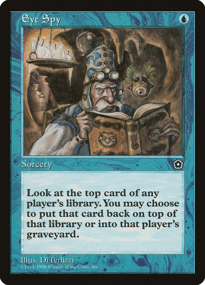 Eye Spy [Portal Second Age] | Local Legends