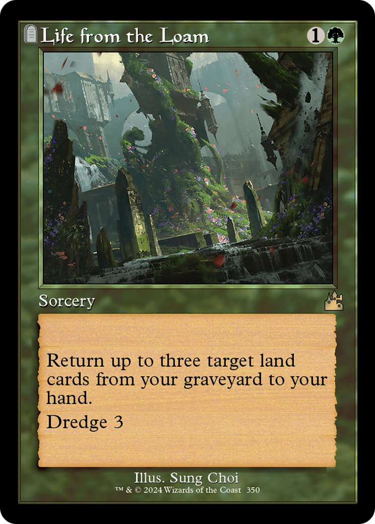 Life from the Loam (Retro Frame) [Ravnica Remastered] | Local Legends