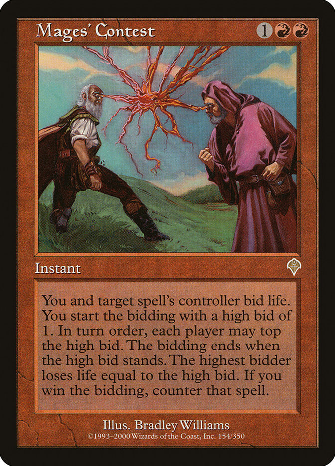 Mages' Contest [Invasion] | Local Legends