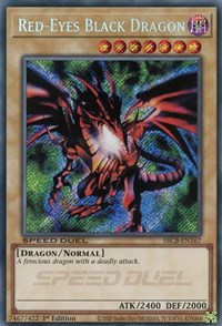 Red-Eyes Black Dragon (Secret) [SBCB-EN167] Secret Rare | Golgari Games