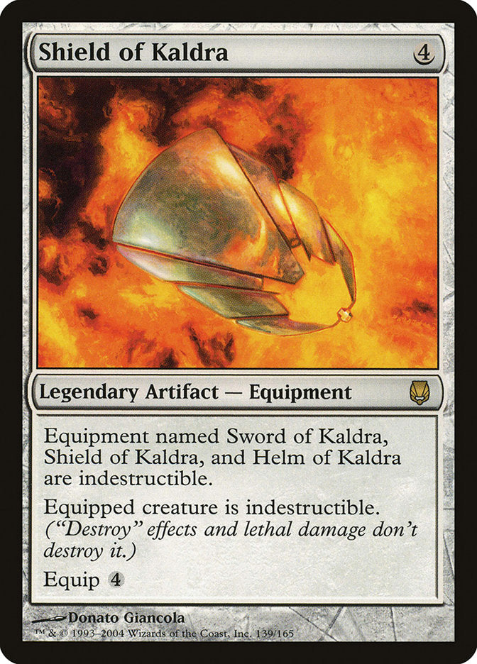 Shield of Kaldra [Darksteel] | Local Legends