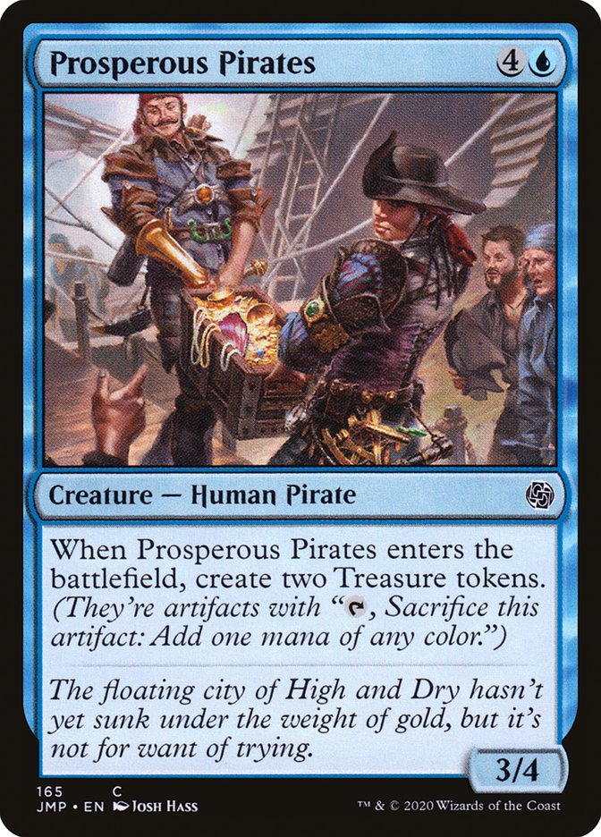 Prosperous Pirates [Jumpstart] | Local Legends
