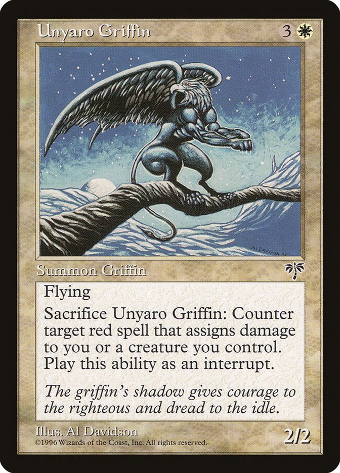 Unyaro Griffin [Mirage] | Local Legends