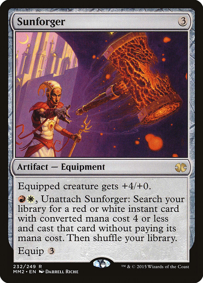 Sunforger [Modern Masters 2015] | Local Legends