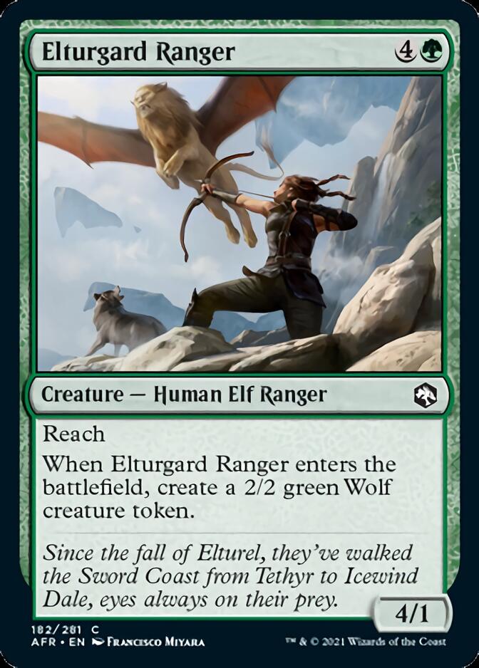 Elturgard Ranger [Dungeons & Dragons: Adventures in the Forgotten Realms] | Golgari Games