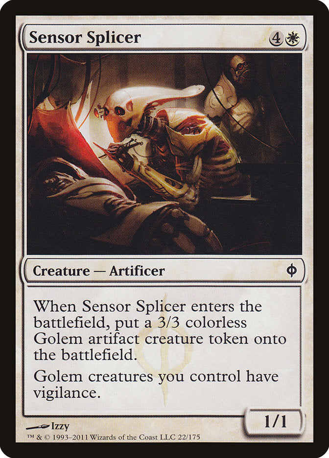 Sensor Splicer [New Phyrexia] | Local Legends