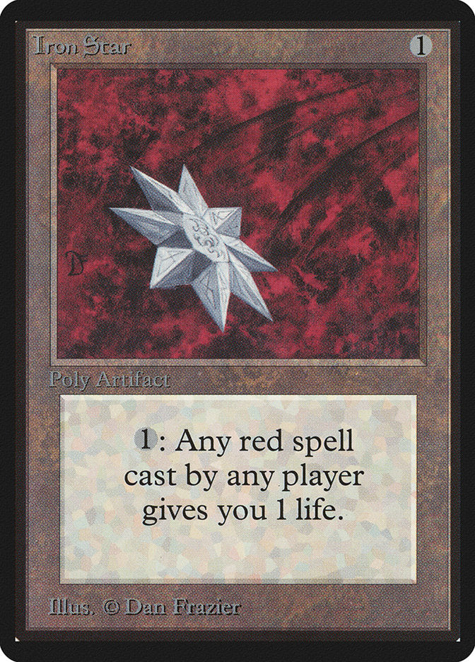 Iron Star [Beta Edition] | Local Legends